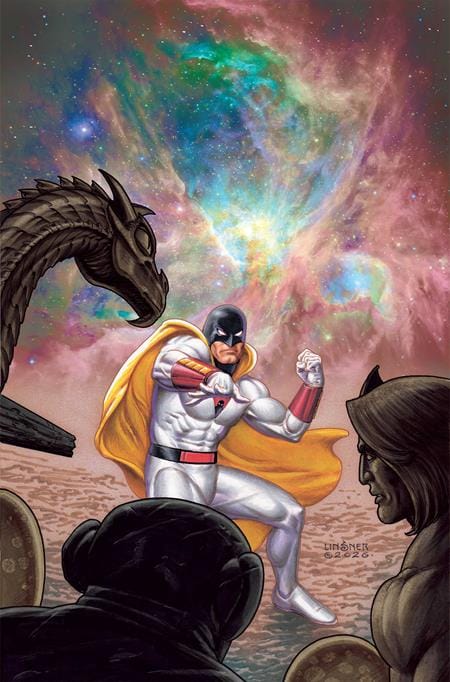 DYNAMITE Entertainment Comic Books > Incentives SPACE GHOST VS THE HERCULOIDS #1 CVR M INC 1:20 JOSEPH MICHAEL LINSNER VIRGIN VAR (Release Date: 09/16/2026) 72513036737201131 0726DE0848
