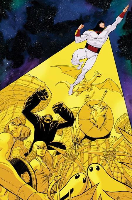 DYNAMITE Entertainment Comic Books > Incentives SPACE GHOST VS THE HERCULOIDS #1 CVR N INC 1:25 DREW MOSS VIRGIN VAR (Release Date: 09/16/2026) 72513036737201141 0726DE0849
