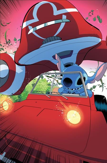 DYNAMITE Entertainment Comic Books > Incentives STITCH #5 CVR F INC 1:10 GEORGE KAMBADAIS VIRGIN VAR 72513035647505061 1025DE0641