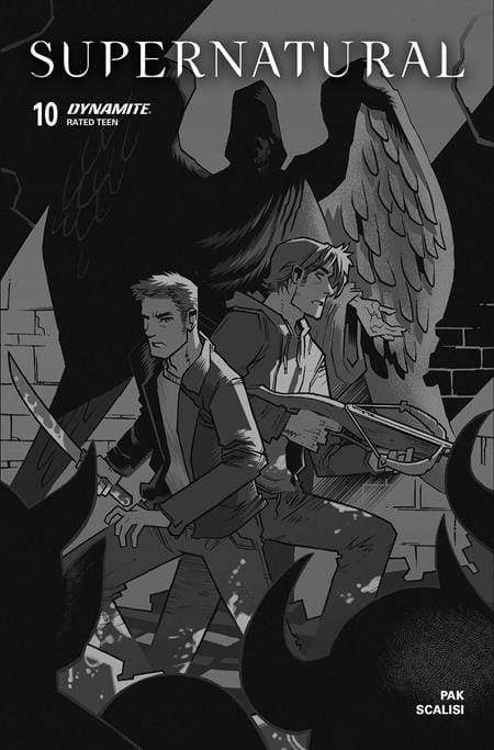 DYNAMITE Entertainment Comic Books > Incentives SUPERNATURAL #10 CVR H INC 1:10 JOHN AMOR LINE ART VAR (Release Date: 08/26/2026) 72513035988910081 0626DE0764