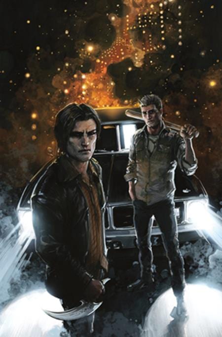 DYNAMITE Entertainment Comic Books > Incentives SUPERNATURAL #2 CVR I INC 1:20 CLAYTON CRAIN VIRGIN VAR 72513035988902091 0925DE0651