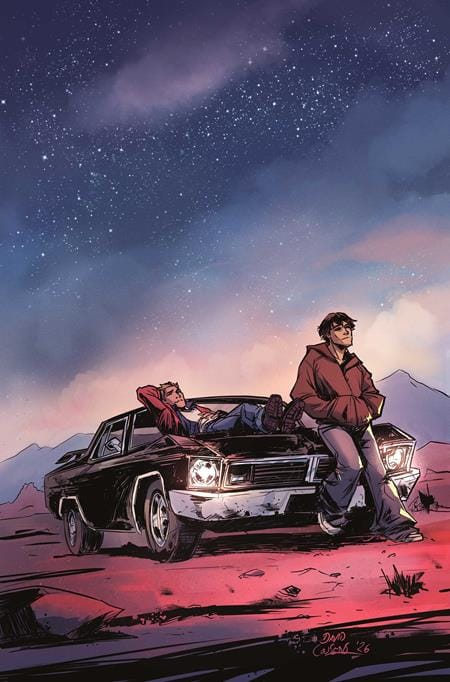 DYNAMITE Entertainment Comic Books > Incentives SUPERNATURAL #9 CVR I INC 1:15 DAVID COUSENS VIRGIN VAR 72513035988909091 0526DE0820