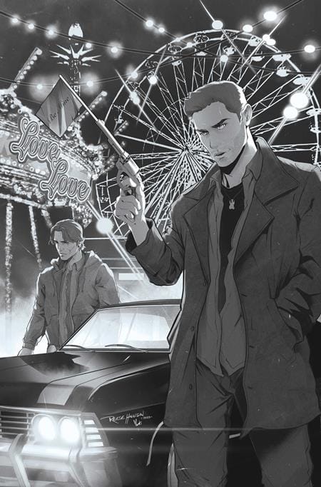 DYNAMITE Entertainment Comic Books > Incentives SUPERNATURAL VALENTINES DAY SPECIAL 2026 #1 (ONE SHOT) CVR G INC 1:15 REESE HANNIGAN LINE ART VIRGIN VAR 72513036287201071 1225DE0679