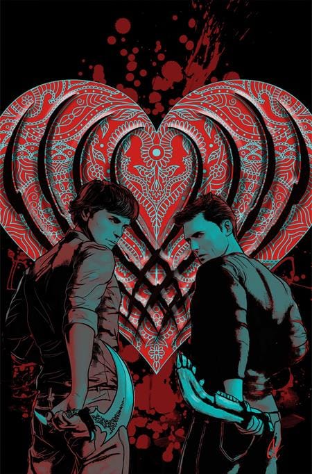 DYNAMITE Entertainment Comic Books > Incentives SUPERNATURAL VALENTINES DAY SPECIAL 2026 #1 (ONE SHOT) CVR H INC 1:20 CAT STAGGS VIRGIN VAR 72513036287201081 1225DE0680