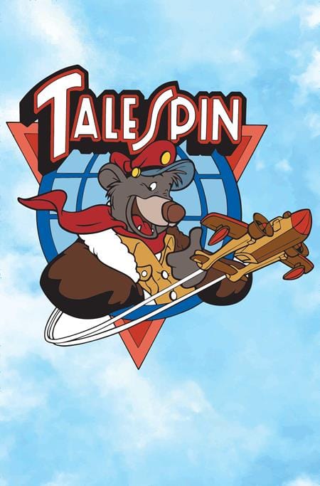 DYNAMITE Entertainment Comic Books > Incentives TALESPIN #2 CVR F INC 1:10 ANIMATION ART VIRGIN VAR (Release Date: 09/09/2026) 72513036660302061 0726DE0864