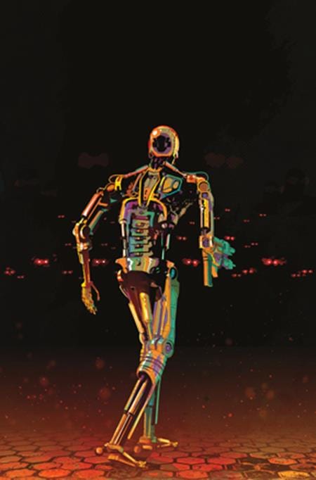 DYNAMITE Entertainment Comic Books > Incentives TERMINATOR METAL #2 CVR G INC 1:15 SEBASTIAN PIRIZ VIRGIN VAR 72513035989602071 0925DE0659