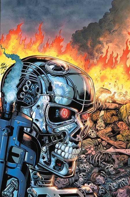 DYNAMITE Entertainment Comic Books > Incentives TERMINATOR METAL #3 CVR H INC 1:20 BOB LAYTON VIRGIN VAR 72513035989603081 1025DE0662