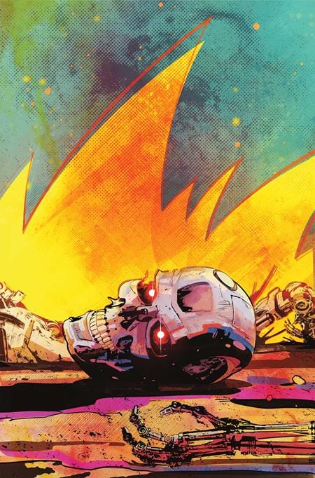 DYNAMITE Entertainment Comic Books > Incentives TERMINATOR METAL #5 CVR G INC 1:15 SEBASTIAN PIRIZ VIRGIN VAR 72513035989605071 1225DE0687