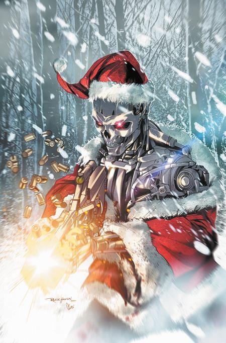 DYNAMITE Entertainment Comic Books > Incentives TERMINATOR SANTA CLAUS IS COMING TO TOWN #1 (ONE SHOT) CVR G INC 1:15 REESE HANNIGAN VIRGIN VAR 72513036198101071 1025DE0670