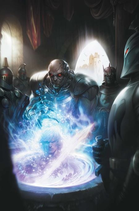 DYNAMITE Entertainment Comic Books > Incentives THUNDARR THE BARBARIAN #2 CVR J INC 1:25 FRANCESCO MATTINA VIRGIN VAR VAR 72513036251302101 1225DE0699