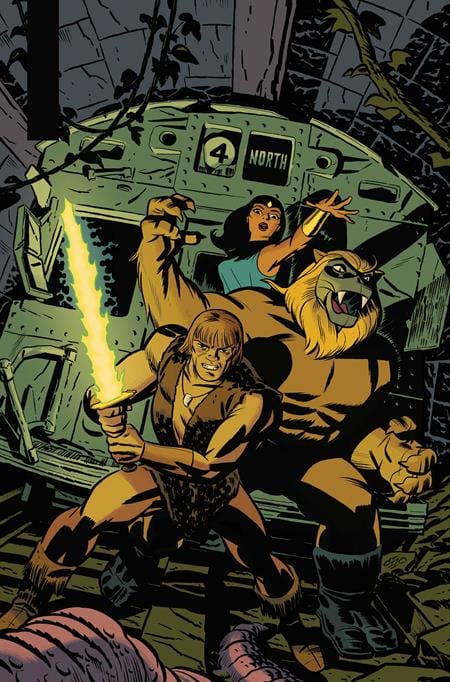 DYNAMITE Entertainment Comic Books > Incentives THUNDARR THE BARBARIAN #2 CVR K INC 1:30 MICHAEL CHO VIRGIN VAR VAR 72513036251302111 1225DE0700