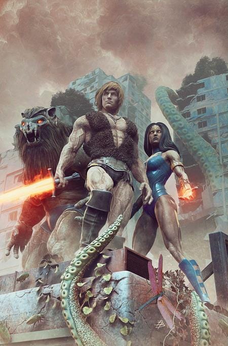 DYNAMITE Entertainment Comic Books > Incentives THUNDARR THE BARBARIAN #5 CVR H INC 1:15 BJORN BARENDS VIRGIN VAR 72513036251305081 0326DE0707