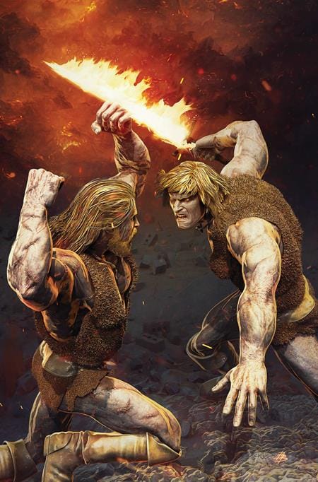 DYNAMITE Entertainment Comic Books > Incentives THUNDARR THE BARBARIAN #6 CVR I INC 1:20 BJORN BARENDS VIRGIN VAR 72513036251306091 0426DE0725