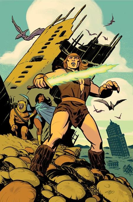 DYNAMITE Entertainment Comic Books > Incentives THUNDARR THE BARBARIAN #6 CVR K INC 1:30 MICHAEL CHO VIRGIN VAR 72513036251306111 0426DE0727