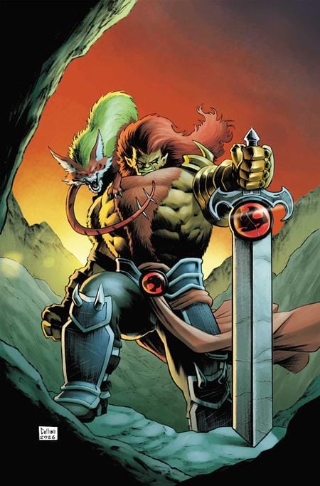 DYNAMITE Entertainment Comic Books > Incentives THUNDERCATS (2026) #1 CVR M INC 1:15 DANIELE CELLINI VIRGIN VAR (Release Date: 10/07/2026) 72513036767901131 0826DE0862