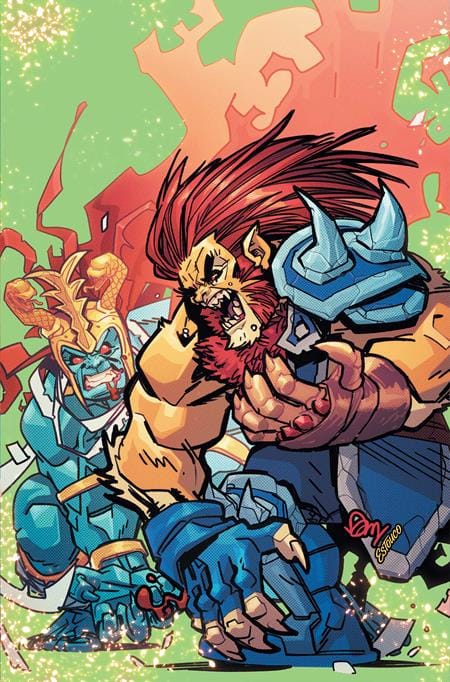 DYNAMITE Entertainment Comic Books > Incentives THUNDERCATS (2026) #2 CVR F INC 1:10 SETH DAMOOSE VIRGIN VAR (Release Date: 11/04/2026) 72513036767902061 0926DE0789