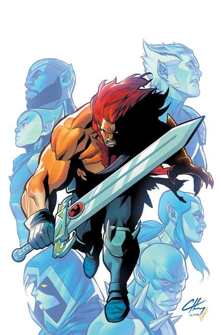 DYNAMITE Entertainment Comic Books > Incentives THUNDERCATS (2026) #3 CVR H INC 1:15 CLAYTON HENRY VIRGIN VAR (Release Date: 12/02/2026) 72513036767903081 1026DE0789