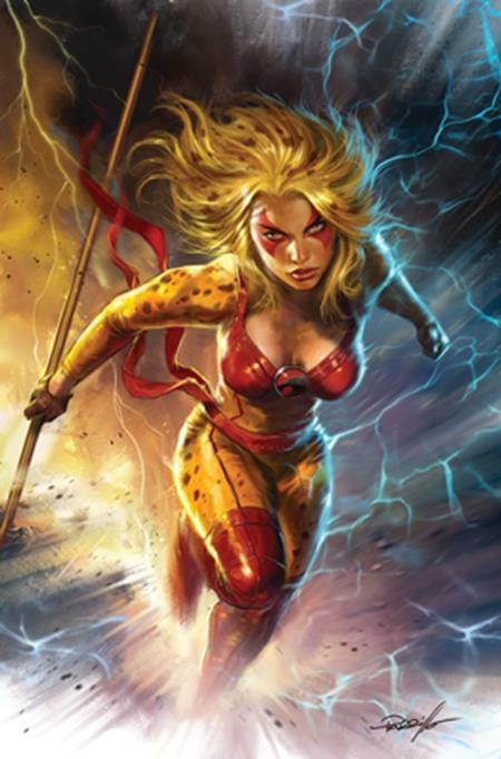 DYNAMITE Entertainment Comic Books > Incentives THUNDERCATS #22 CVR L INC 1:15 LUCIO PARRILLO VIRGIN VAR 72513034116722121 0925DE0673