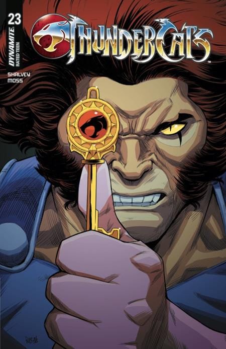 DYNAMITE Entertainment Comic Books > Incentives THUNDERCATS #23 CVR I INC 1:10 DREW MOSS VIRGIN VAR 72513034116723091 1125DE0647