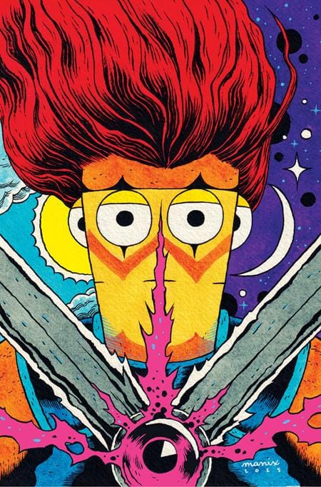 DYNAMITE Entertainment Comic Books > Incentives THUNDERCATS #24 CVR H INC 1:10 MANIX VIRGIN VAR 72513034116724081 1225DE0708