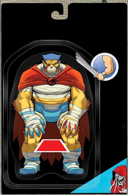 DYNAMITE Entertainment Comic Books > Incentives THUNDERCATS #25 CVR G INC 1:10 ACTION FIGURE VIRGIN VAR 72513034116725071 0126DE0695