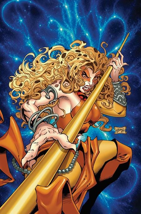 DYNAMITE Entertainment Comic Books > Incentives THUNDERCATS CHEETARA #1 CVR L INC 1:15 WILL ROBSON VIRGIN VAR (Release Date: 09/02/2026) 72513036736501121 0726DE0880