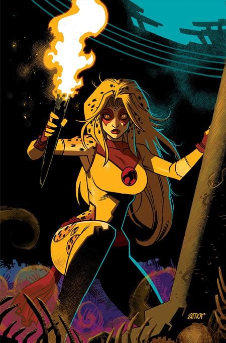 DYNAMITE Entertainment Comic Books > Incentives THUNDERCATS CHEETARA #4 CVR I INC 1:20 JOHN AMOR VIRGIN VAR (Release Date: 12/16/2026) 72513036736504091 1026DE0800