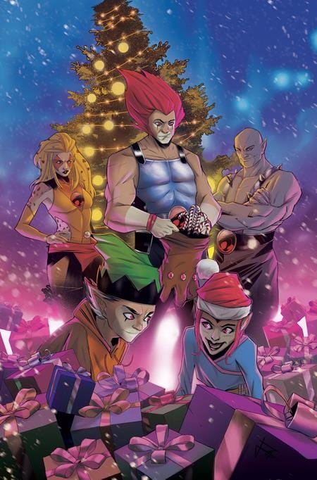 DYNAMITE Entertainment Comic Books > Incentives THUNDERCATS HO!(LIDAY) SPECIAL 2025 #1 (ONE SHOT) CVR G INC 1:15 FABIO GALLO VIRGIN VAR 72513036197401071 1025DE0679