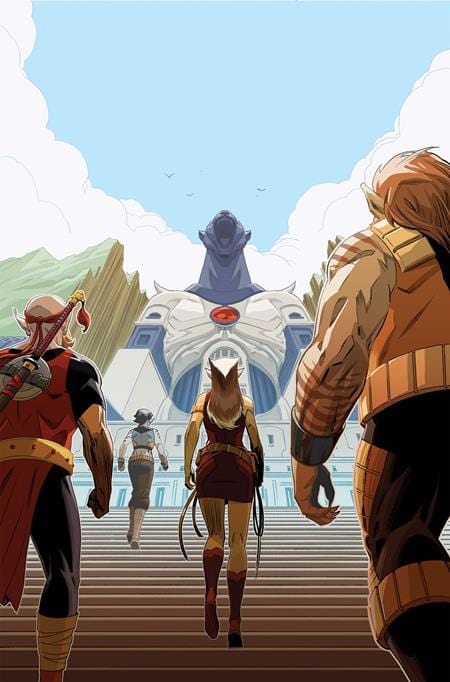 DYNAMITE Entertainment Comic Books > Incentives THUNDERCATS LOST #10 CVR G INC 1:10 MARCO FAILLA VIRGIN VAR 72513035357310071 1025DE0687