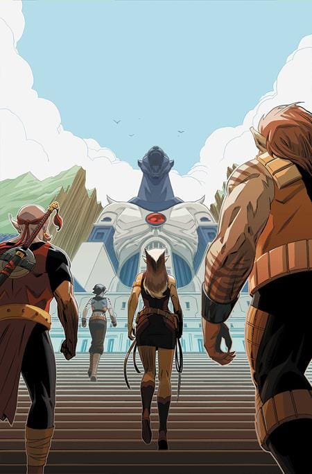 DYNAMITE Entertainment Comic Books > Incentives THUNDERCATS LOST #9 CVR G INC 1:10 MARCO FAILLA VIRGIN VAR 72513035357309071 0925DE0680