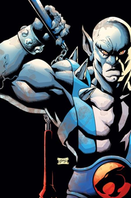 DYNAMITE Entertainment Comic Books > Incentives THUNDERCATS PANTHRO #1 CVR G INC 1:10 WILL ROBSON VIRGIN VAR 72513036050201071 0925DE0690