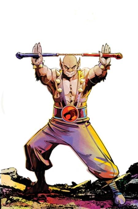 DYNAMITE Entertainment Comic Books > Incentives THUNDERCATS PANTHRO #1 CVR I INC 1:15 SEBASTIAN PIRIZ VIRGIN VAR 72513036050201091 0925DE0692