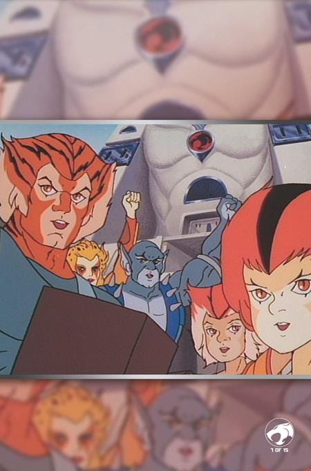 DYNAMITE Entertainment Comic Books > Incentives THUNDERCATS X SILVERHAWKS #3 CVR G INC 1:10 ANIMATION ART VIRGIN VAR 72513036404303071 0426DE0738