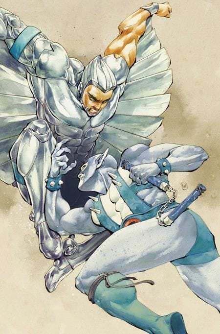 DYNAMITE Entertainment Comic Books > Incentives THUNDERCATS X SILVERHAWKS #3 CVR H INC 1:10 CHUMA HILL VIRGIN VAR 72513036404303081 0426DE0739