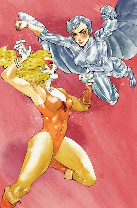 DYNAMITE Entertainment Comic Books > Incentives THUNDERCATS X SILVERHAWKS #4 CVR H INC 1:10 CHUMA HILL VIRGIN VAR 72513036404304081 0526DE0830
