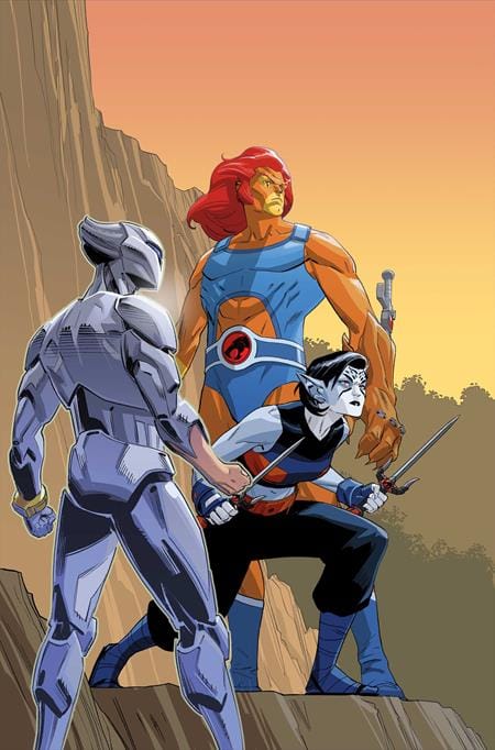 DYNAMITE Entertainment Comic Books > Incentives THUNDERCATS X SILVERHAWKS ROAD TO WAR (ONE SHOT) CVR K INC 1:15 FABIO FAILLA VIRGIN VAR 72513036345901111 0126DE0712