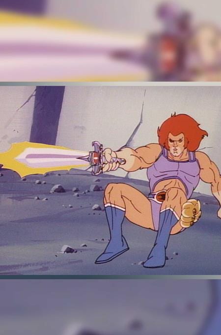 DYNAMITE Entertainment Comic Books > Incentives THUNDERCATS X SILVERHAWKS THUNDERHAWKS #3 CVR F INC 1:10 ANIMATION ART VIRGIN VAR 72513036405003061 0426DE0748