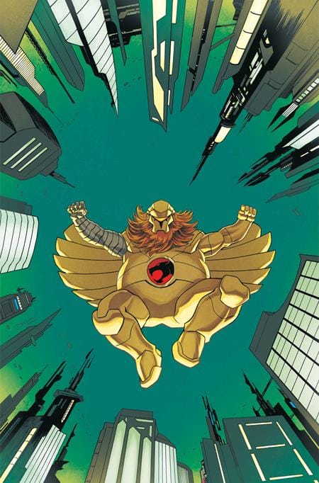 DYNAMITE Entertainment Comic Books > Incentives THUNDERCATS X SILVERHAWKS THUNDERHAWKS #4 CVR I INC 1:15 DECLAN SHALVEY VIRGIN VAR 72513036405004091 0526DE0842