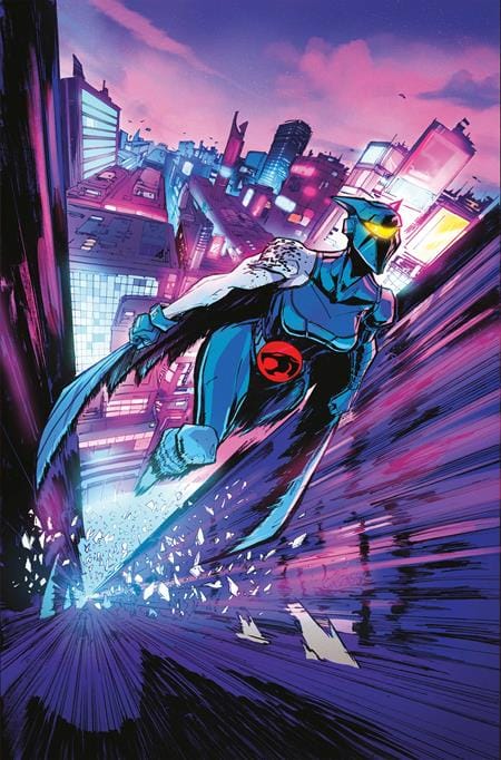 DYNAMITE Entertainment Comic Books > Incentives THUNDERCATS X SILVERHAWKS THUNDERHAWKS #4 CVR J INC 1:20 DAVID COUSENS VIRGIN VAR 72513036405004101 0526DE0843
