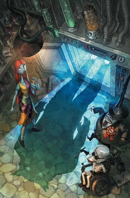 DYNAMITE Entertainment Comic Books > Incentives TIM BURTONS THE NIGHTMARE BEFORE CHRISTMAS THE SHIVER OF CHRISTMAS TOWN #1 CVR H INC 1:15 ALAN QUAH VIRGIN VAR 72513036048901081 1125DE0661