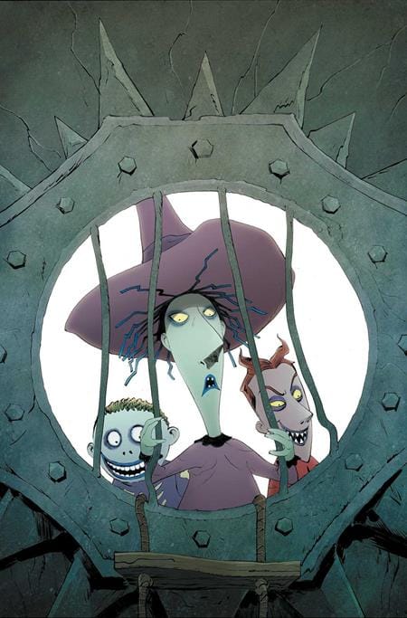 DYNAMITE Entertainment Comic Books > Incentives TIM BURTONS THE NIGHTMARE BEFORE CHRISTMAS THE SHIVER OF CHRISTMAS TOWN #2 CVR I INC 1:15 JAE LEE VIRGIN VAR 72513036048902091 1225DE0733