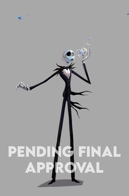 DYNAMITE Entertainment Comic Books > Incentives TIM BURTONS THE NIGHTMARE BEFORE CHRISTMAS THE SHIVER OF CHRISTMAS TOWN #4 CVR F INC 1:10 DISNEY LIBRARY VIRGIN VAR 72513036048904061 0226DE0771