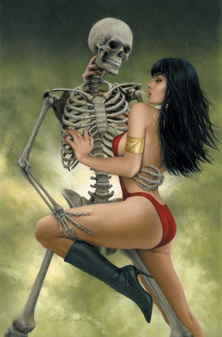 DYNAMITE Entertainment Comic Books > Incentives VAMPIRELLA #11 CVR J INC 1:15 CELINA VIRGIN VAR 72513035358011101 1225DE0743