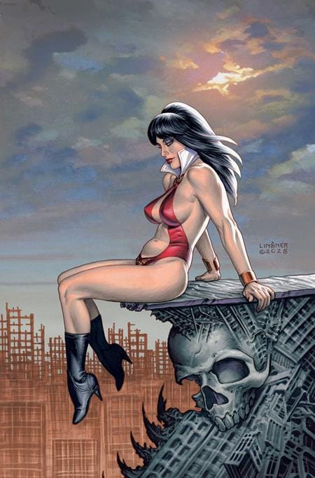 DYNAMITE Entertainment Comic Books > Incentives VAMPIRELLA ARMAGEDDON #10 CVR G INC 1:10 JOSEPH MICHAEL LINSNER VIRGIN VAR 72513035713710071 0226DE0794
