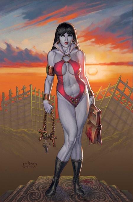 DYNAMITE Entertainment Comic Books > Incentives VAMPIRELLA ARMAGEDDON #12 CVR G INC 1:10 JOSEPH MICHAEL LINSNER VIRGIN VAR 72513035713712071 0426DE0770