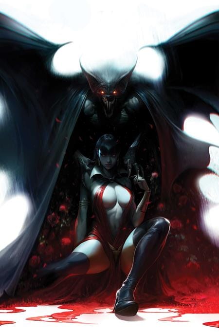 DYNAMITE Entertainment Comic Books > Incentives VAMPIRELLA ARMAGEDDON #12 CVR I INC 1:15 FRANCESCO MATTINA VIRGIN VAR 72513035713712091 0426DE0772