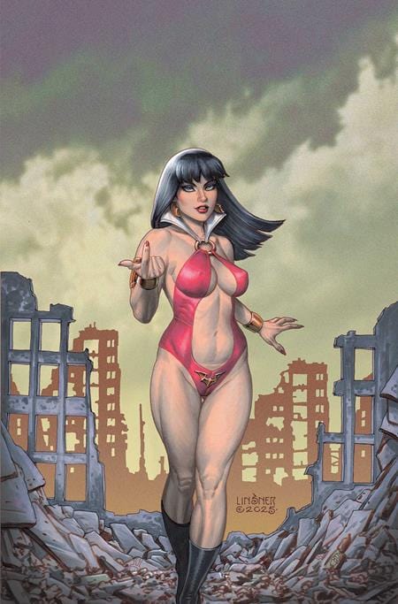 DYNAMITE Entertainment Comic Books > Incentives VAMPIRELLA ARMAGEDDON #3 CVR I INC 1:15 JOSEPH MICHAEL LINSNER VIRGIN VAR 72513035713703091 0725DE1360