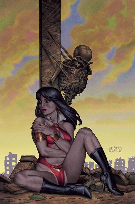 DYNAMITE Entertainment Comic Books > Incentives VAMPIRELLA ARMAGEDDON #6 CVR G INC 1:10 JOSEPH MICHAEL LINSNER VIRGIN VAR 72513035713706071 1025DE0709