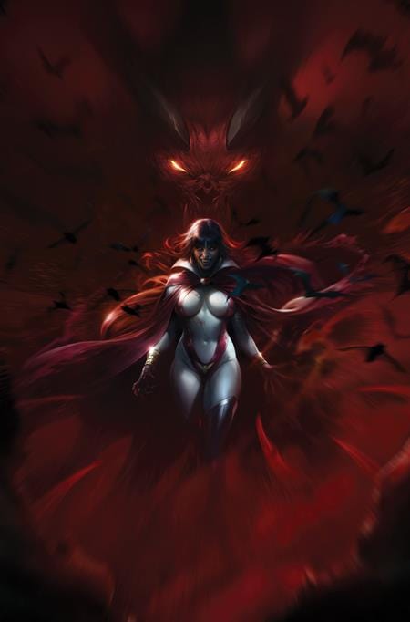 DYNAMITE Entertainment Comic Books > Incentives VAMPIRELLA ARMAGEDDON #6 CVR I INC 1:15 FRANCESCO MATTINA VIRGIN VAR 72513035713706091 1025DE0711