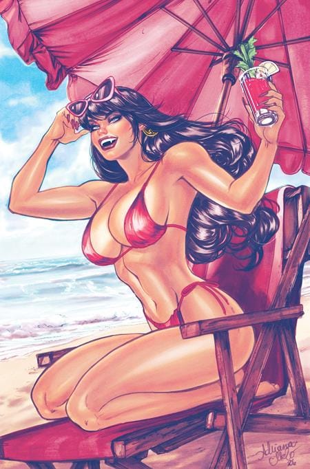 DYNAMITE Entertainment Comic Books > Incentives VAMPIRELLA SUMMER SPECIAL 2026 #1 (ONE SHOT) CVR H INC 1:15 ADRIANA MELO VIRGIN VAR 72513036593401081 0526DE0862